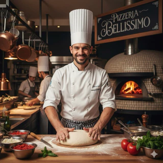 🍕แป้งพิซซ่าCaputo Farina Pizzeria Tipo "00" ขนาด 1 kg. *ออกใบกำกับภาษีได้*
