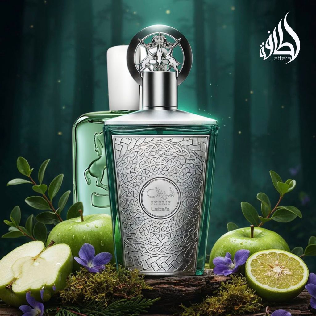 Sherif EDp by Lattafa Perfumes 100 ml แท้💯