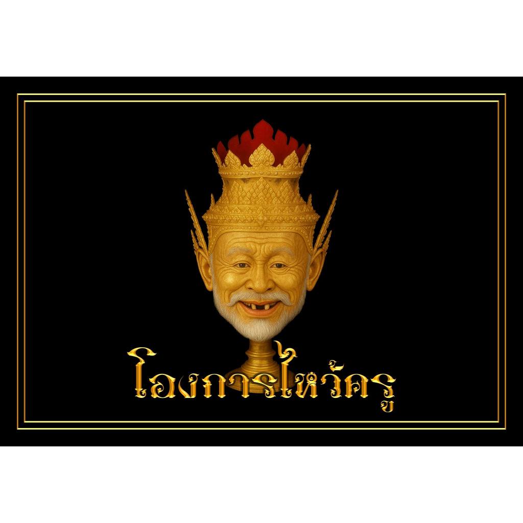 โองการไหว้ครู ฉบับเจ้าพิธี