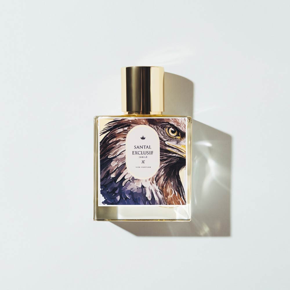VIVE PERFUME - Santal Exclusif Jubile Extrait 60ml (dfs)