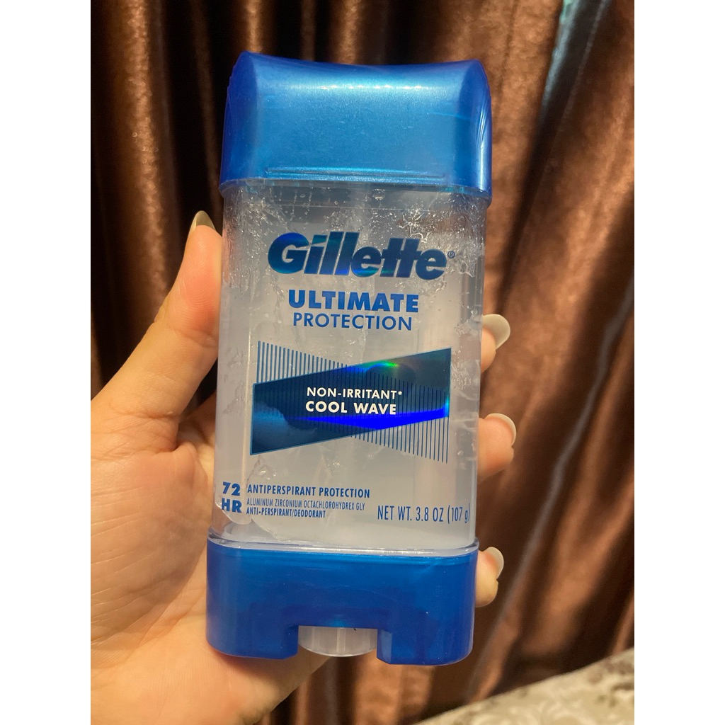 Gillette Ultimate Protection Cool Wave Deodorant 107g.