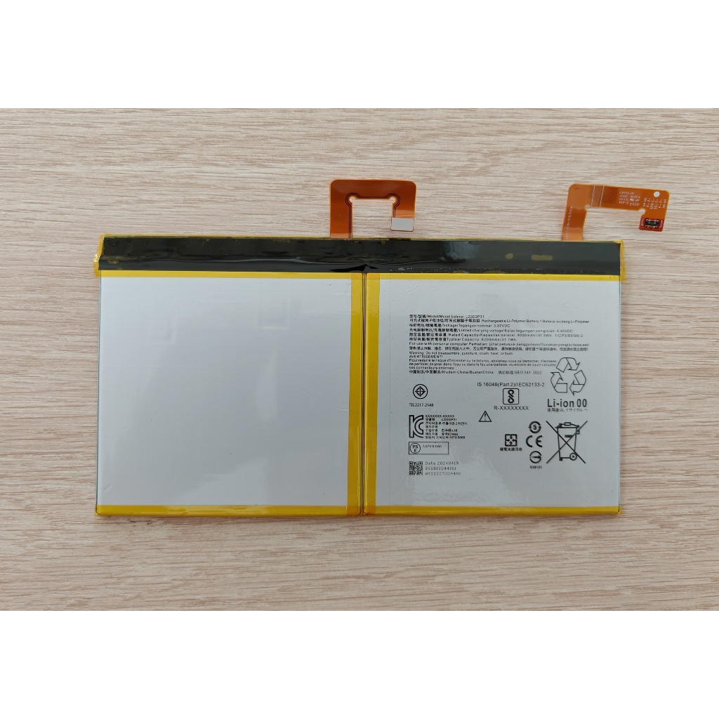 🪐 แบตเตอรี่ L22D2P31 For Lenovo Tab P11 Pro 2022 TB132FU TB138FU TB138FC