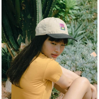 Rubber Killer - EXPLORER PATCH - WRINKLED NYLON CAP - Olive/Black - 100740095