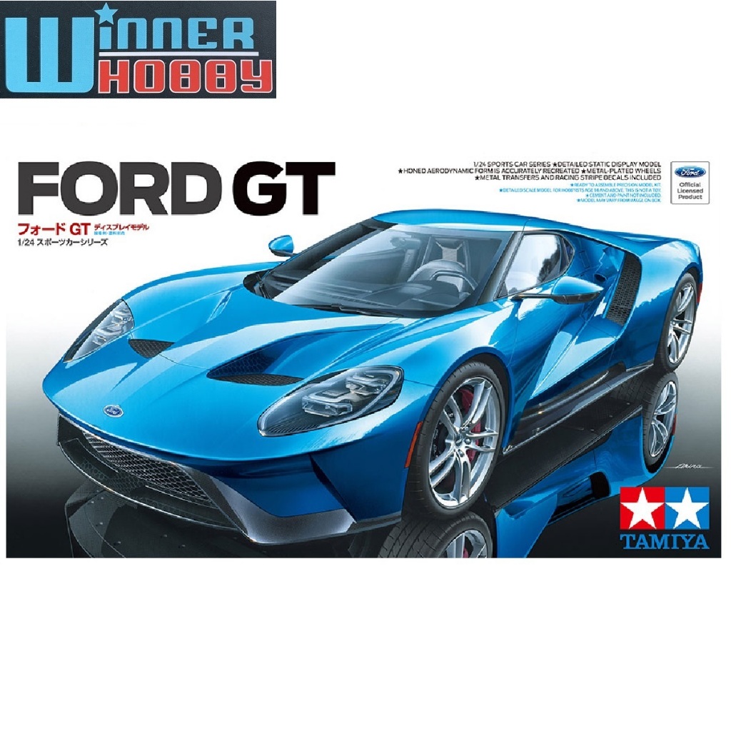 Tamiya 24346 Ford GT 1/24