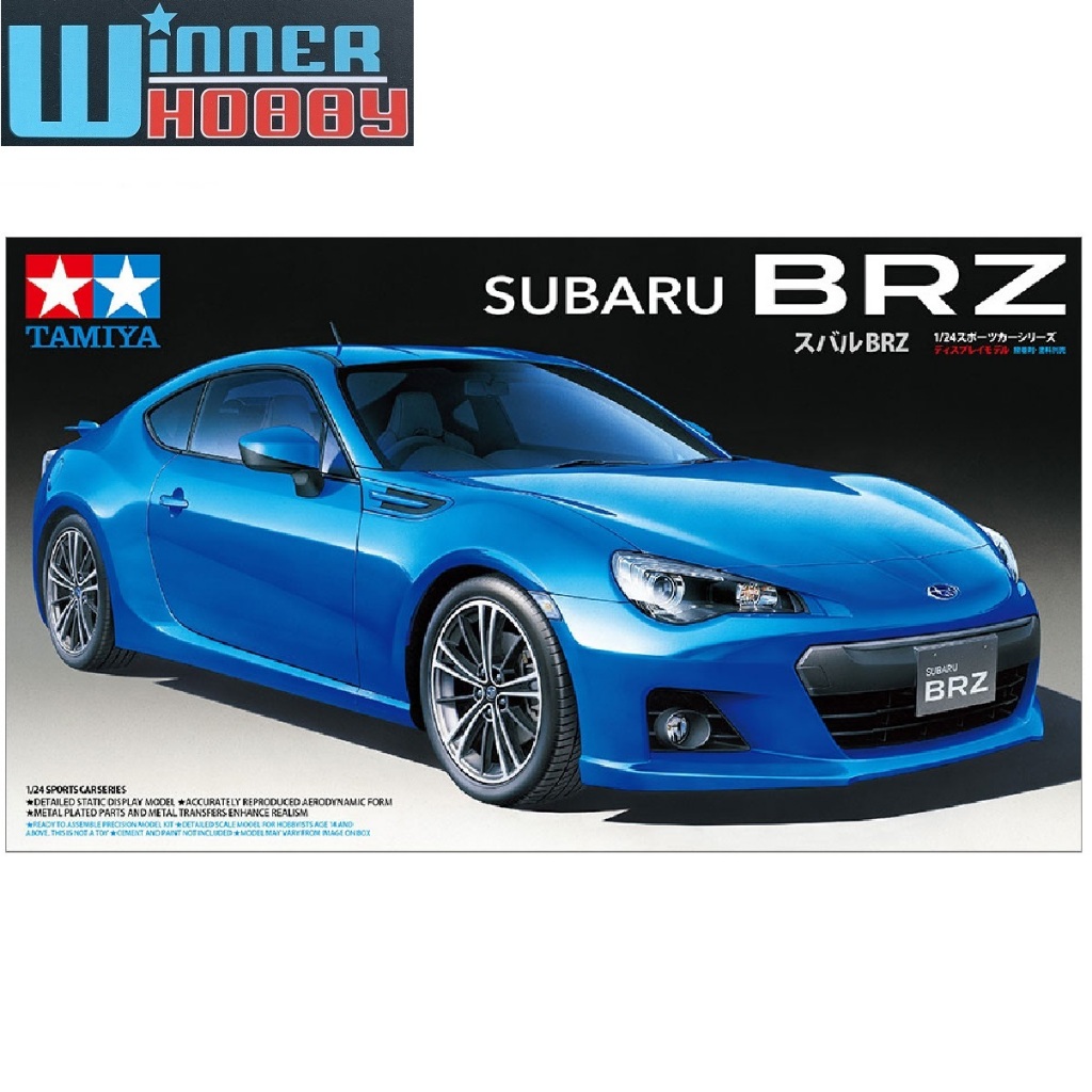 Tamiya 24324 Subaru BRZ 1/24
