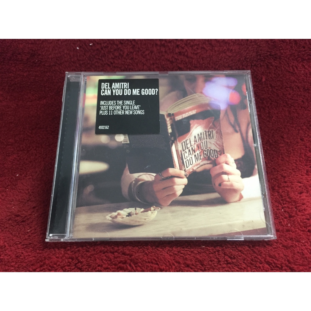CD Del Amitri – Can You Do Me Good? สภาพตามปก CA4-133