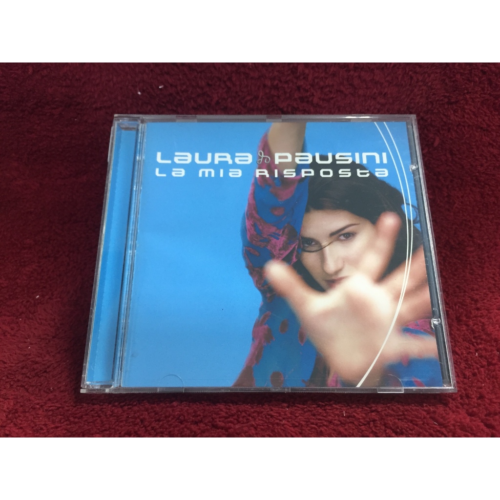 CD Laura Pausini – La Mia Risposta สภาพตามปก CA4-136