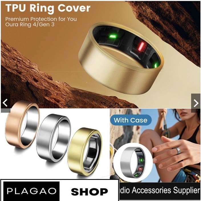 [สินค้าพร้อมส่ง/ส่งด่วน] เคส TPU Oura Ring Gen 4 / Gen 3 เคสป้องกันรอย กันกระแทก เปลี่ยนลุคได้ ราคา ถูกที่สุด ดีลบีเคเค รูปภาพหลัก