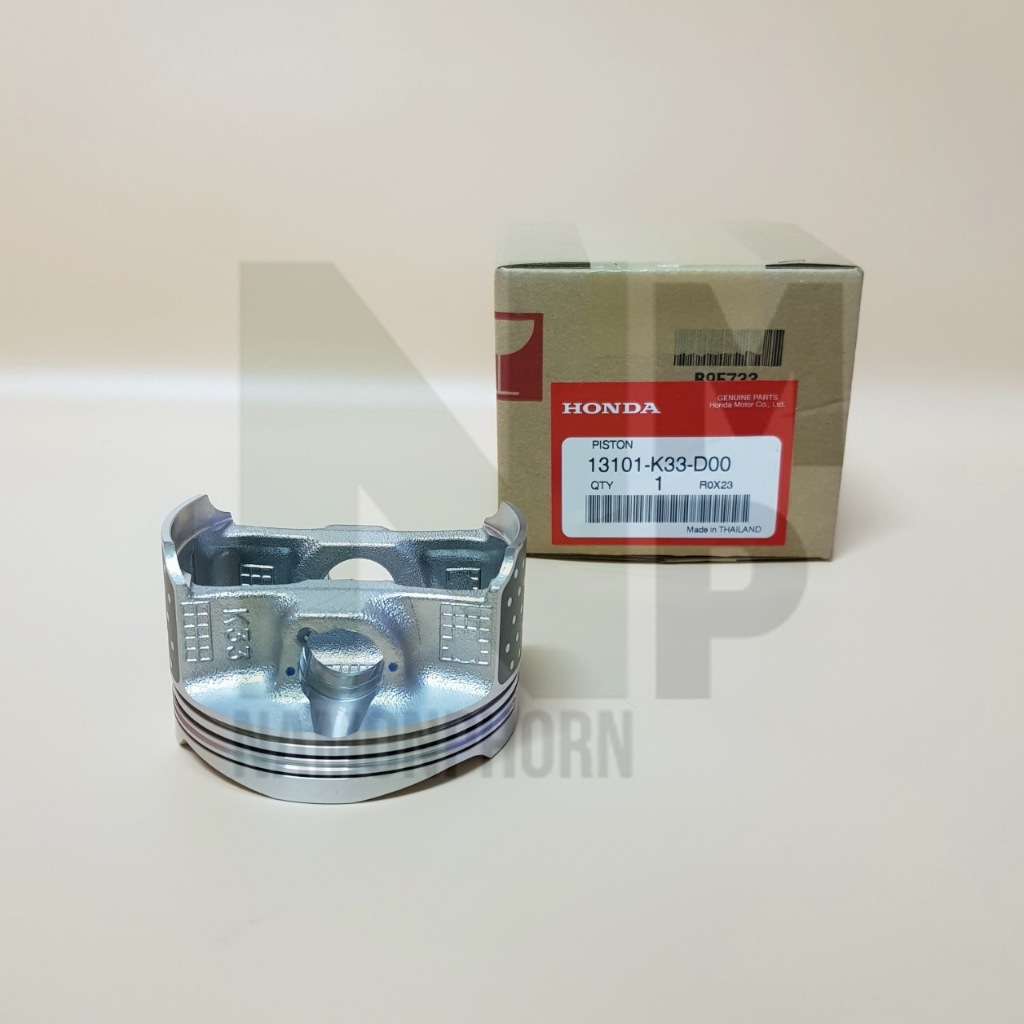 PRE ORDER ลูกสูบชุด CBR300 CB300R ไฟหน้า LED STD REBEL300 แท้ HONDA PISTON SET  68