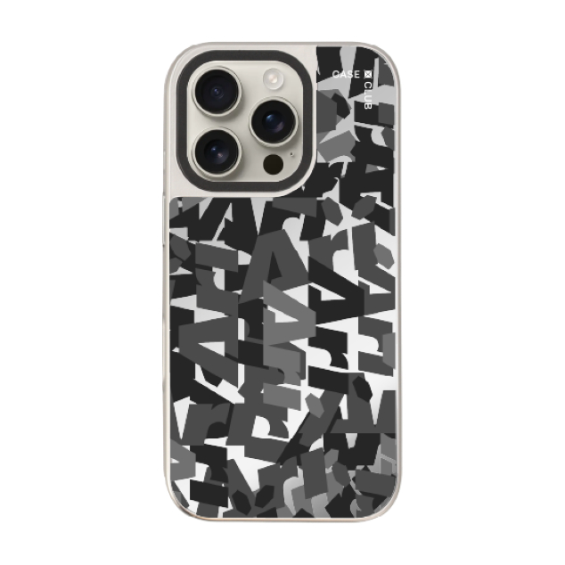 CaseClub เคสไอโฟน เคสกระจก ลาย ARI Infinite Mode สำหรับ i17 Pro Max/i17 Pro/i17 Air/i17