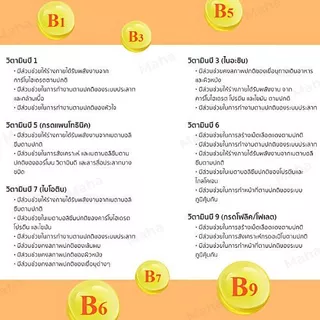 วิตามินบีพลัสนิวทริไลท์ Amway Vitamin B Plus วิตามินบีรวม ช่วยลดอ่อนเพลีย บำรุงประสาท [60 เม็ด ของแท้ฉลากไทย]