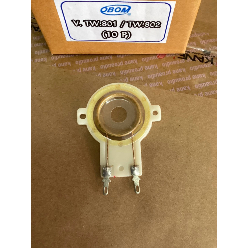 วอยซ์ดอกลำโพงเสียงแหลมโอบอ้อม TW.801 / TW.802 ว๊อยแท้บริษัท100% 25.5mm