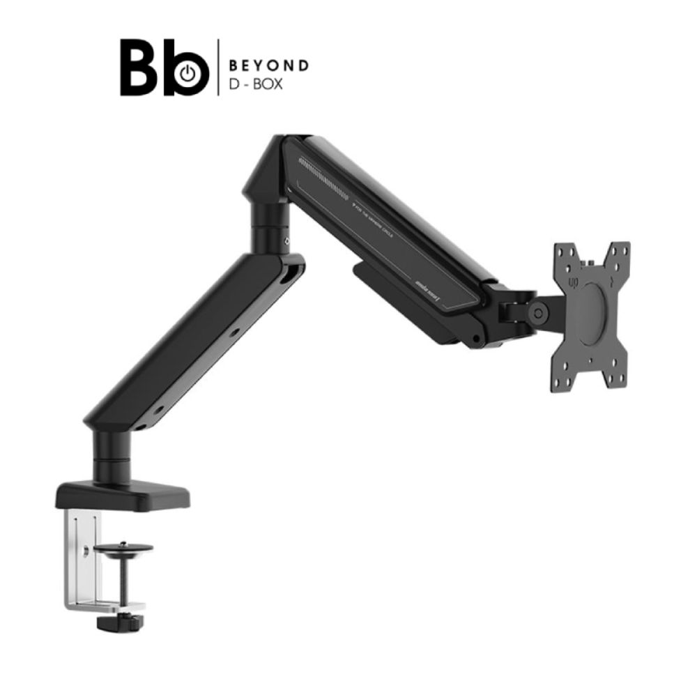 แขนจับจอมอนิเตอร์ ANDA SEAT Monitor Arm Stealth (AD-W-A6D-1S-BB,FW) by BB Beyond D-Box