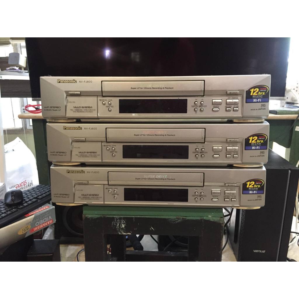 เครื่องเล่นวีดีโอ panasonic fj600 hifi