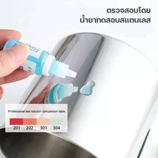 หม้อกรองน้ำมันสแตนเลส พร้อมตะแกรงรอง สแตนเลส304 ไม่เป็นสนิม ทนความร้อนจุ1.4L หม้อเก็บน้ำมัน