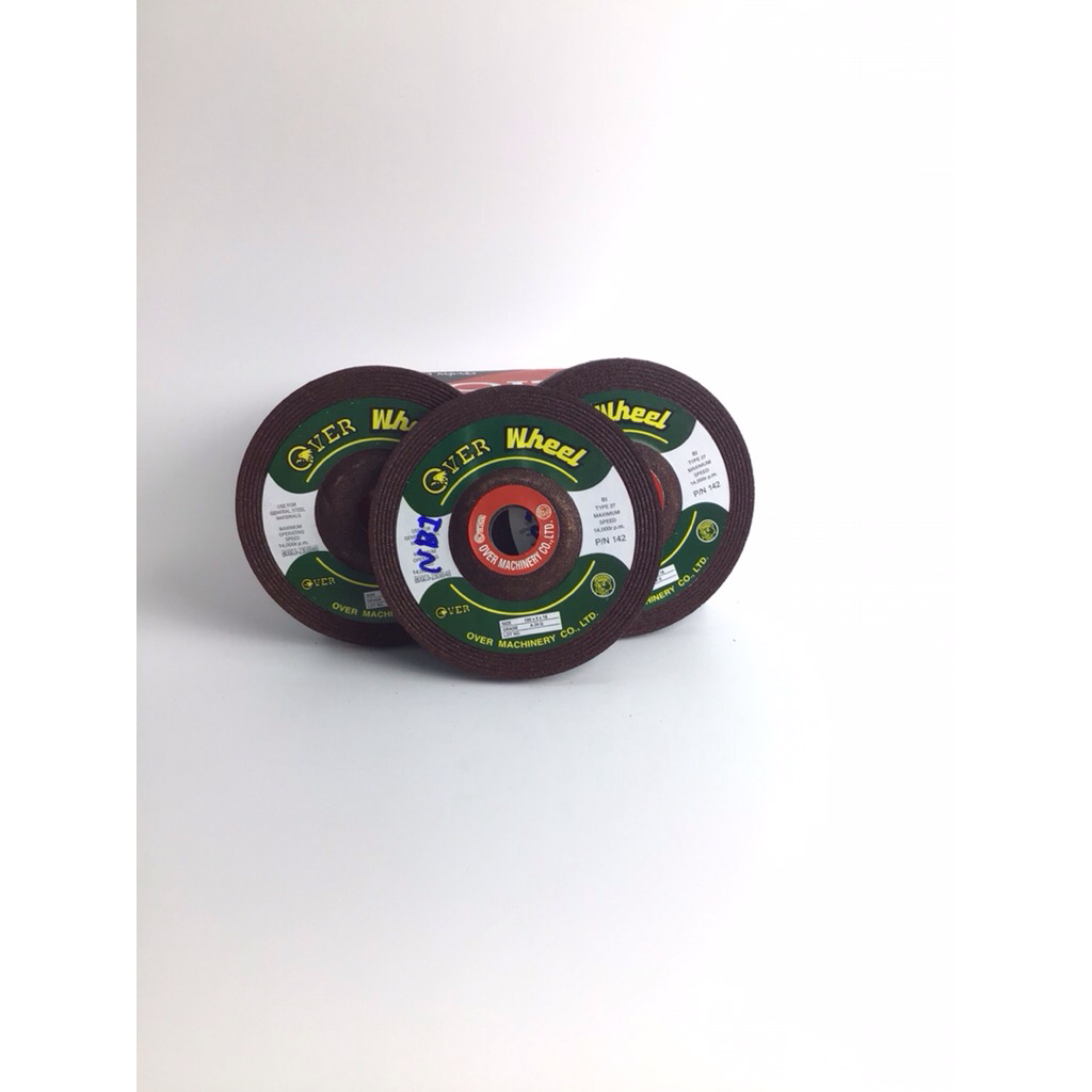 แผ่นเจียรเหล็ก OVER 4’’ 100*6*16(ราคาขายต่อ1แผ่น)