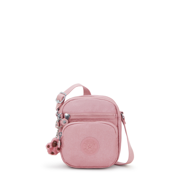 กระเป๋า KIPLING รุ่น RON สี Berry Glow Met
