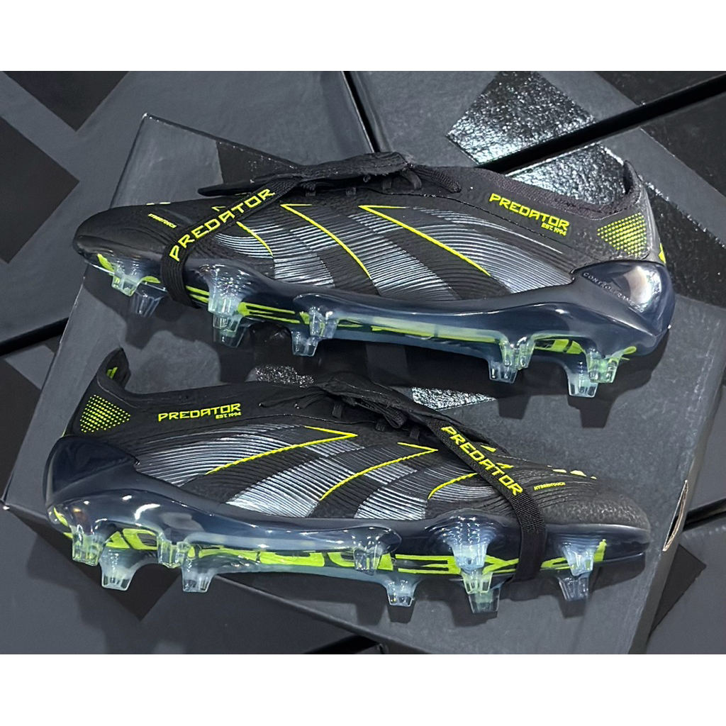 PREDATOR ELITE FT FG Size 40/250cm40.5/255cm--41/260cm-42/265cm-44/280cm ✅ สินค้าของแท้💯%
