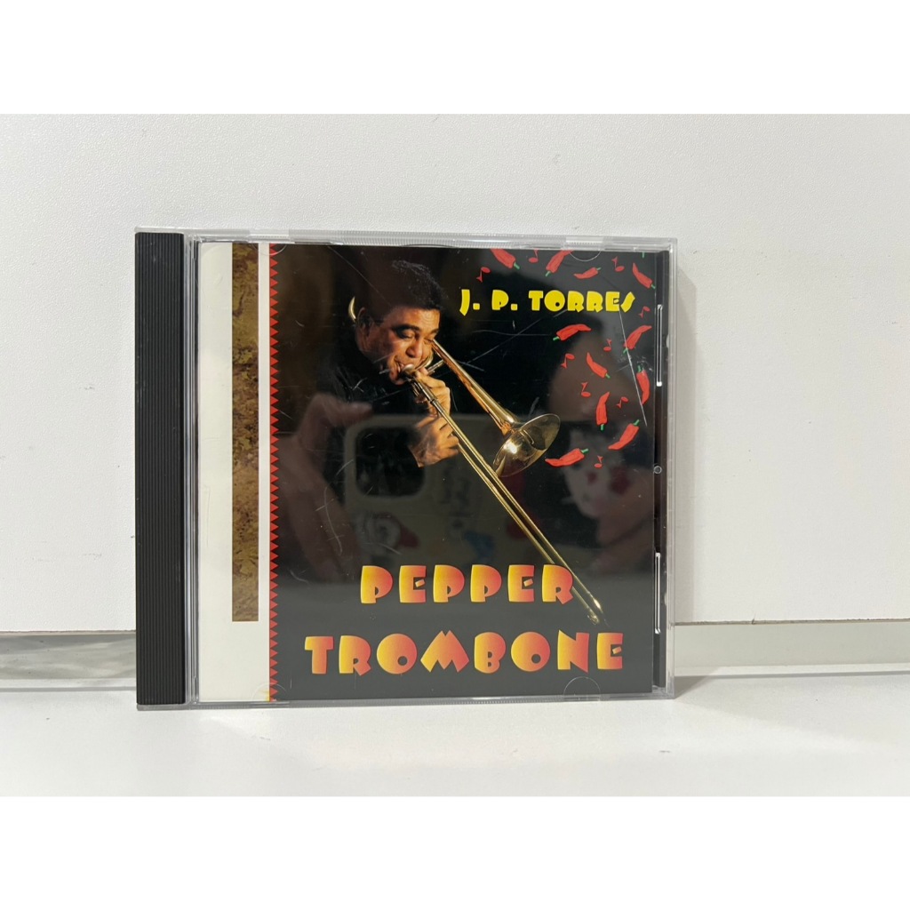 1 CD MUSIC ซีดีเพลงสากล J. P. TORRES PEPPER TROMBONE (L3B48)