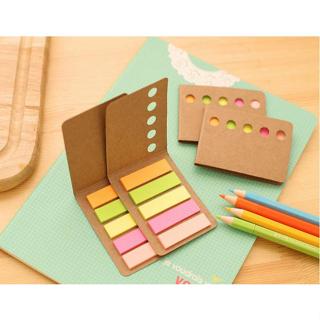 กระดาษโน๊ตกาวในตัว Sticky Note แถบหลากสี พร้อมส่ง โพสท์อิท ก…