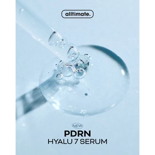 THE FACE SHOP ALLTIMATE PDRN HYALU 7 SERUM เซรั่ม บูสผิว ฉ่ำโกลว์ ไฮยา 7ชนิด ผิวอิ่มน้ำ