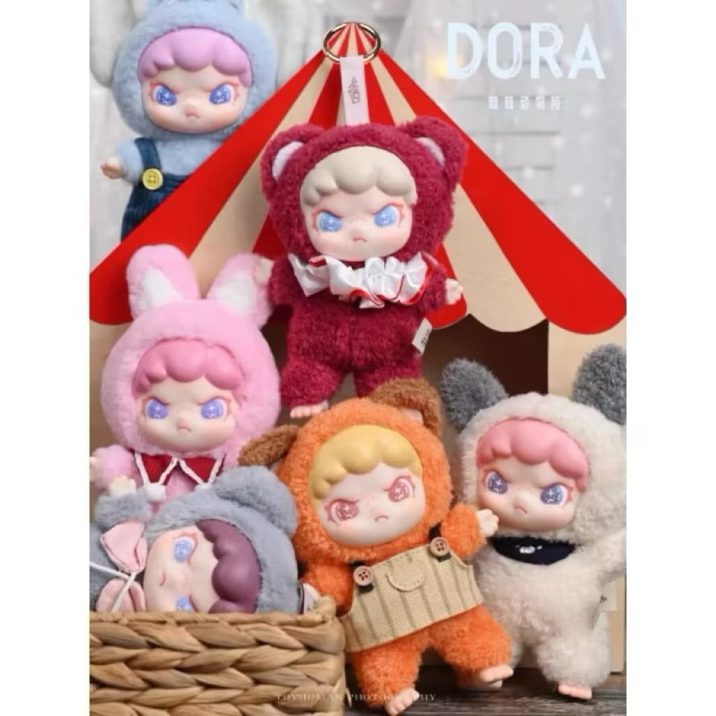 (แบบจุ่ม) ☀️SALES☀️Dora Animals Series doll พร้อมส่งในไทย