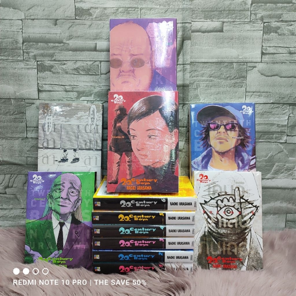 🩵🐇หนังสือการ์ตูน🩵🐇20 th Century Boy 1-11 +ภาคพิเศษ 1 เล่ม AB0180