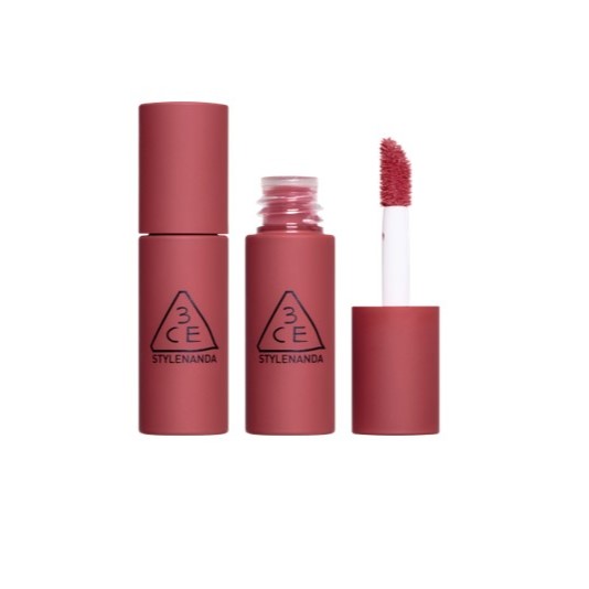 [สินค้าสมนาคุณ งดจำหน่าย] 3CE ทรีซีอี เวลเวท ลิป Plush มินิ 1 กรัม #Heated