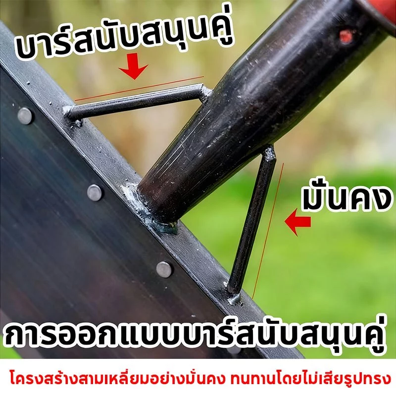 พลั่วเหล็ก เสียมขุดดิน เครื่องมือเกษตร thumbnail 8