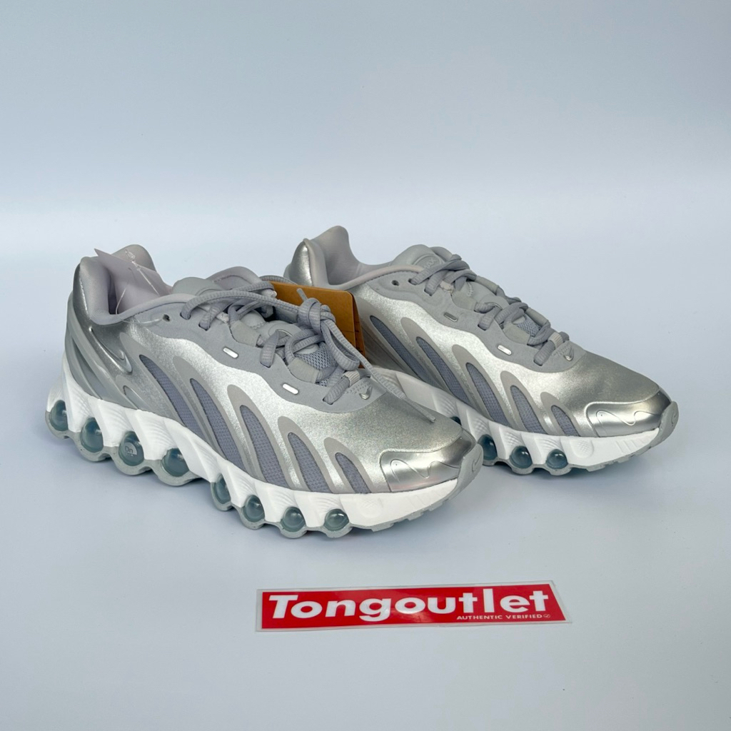 NIKE AIR MAX DN8 MATALLIC SILVER สินค้าของแท้100% ป้ายไทย รับประกันสินค้า SKU:HF5509-001