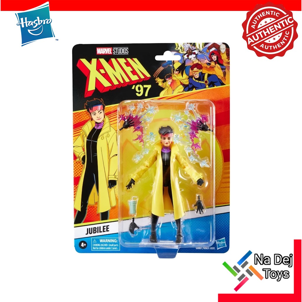 Marvel Legends X-Men 97 Jubilee 6" Figure มาร์เวล เลเจนด์ส เอกซ์-เมน 97 จูบิลี่ ขนาด 6 นิ้ว ฟิกเกอร์