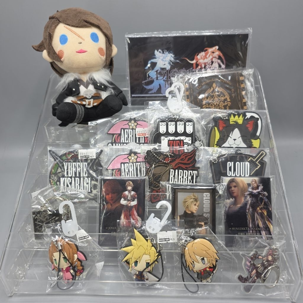 (update/แท้✅️) ของสะสม อนิเมะ ไฟนอลแฟนตาซี final fantasy 7 cloud tifa aerith sephirotg dissidia FFVII  คราวด์ ทีฟา เซฟิ