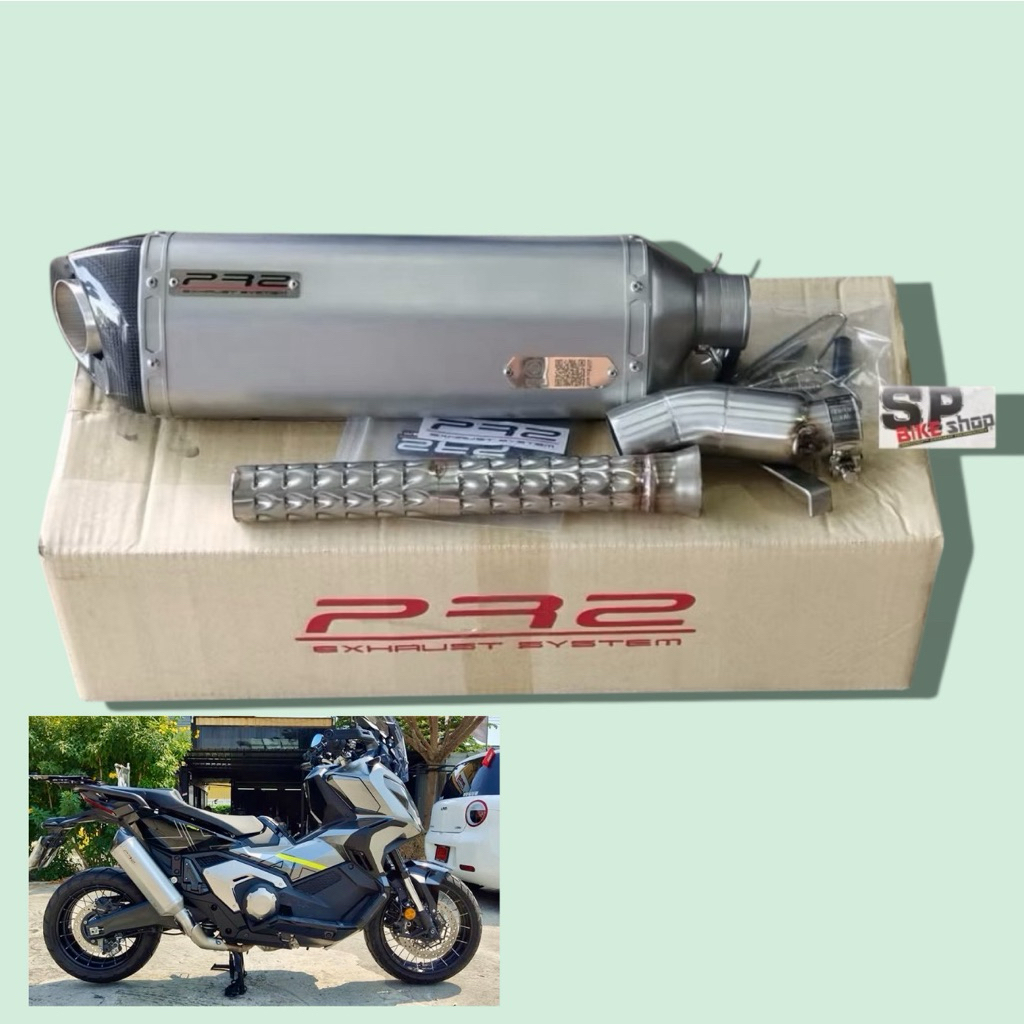 ชุดท่อแต่ง xadv750 forza750  XL750 ปลายpr2
