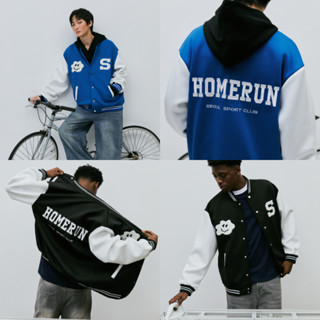 SO.ON : Sport Jackets เสื้อแจ็คเก็ตทรงบาสเกตบอล รุ่น Homerun