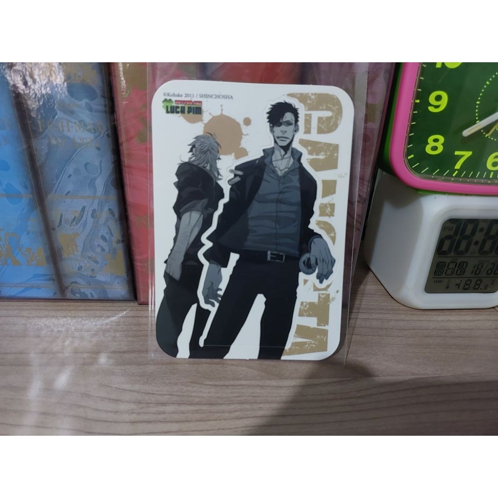 ที่คั่นหนังสือ มังงะ Gangsta