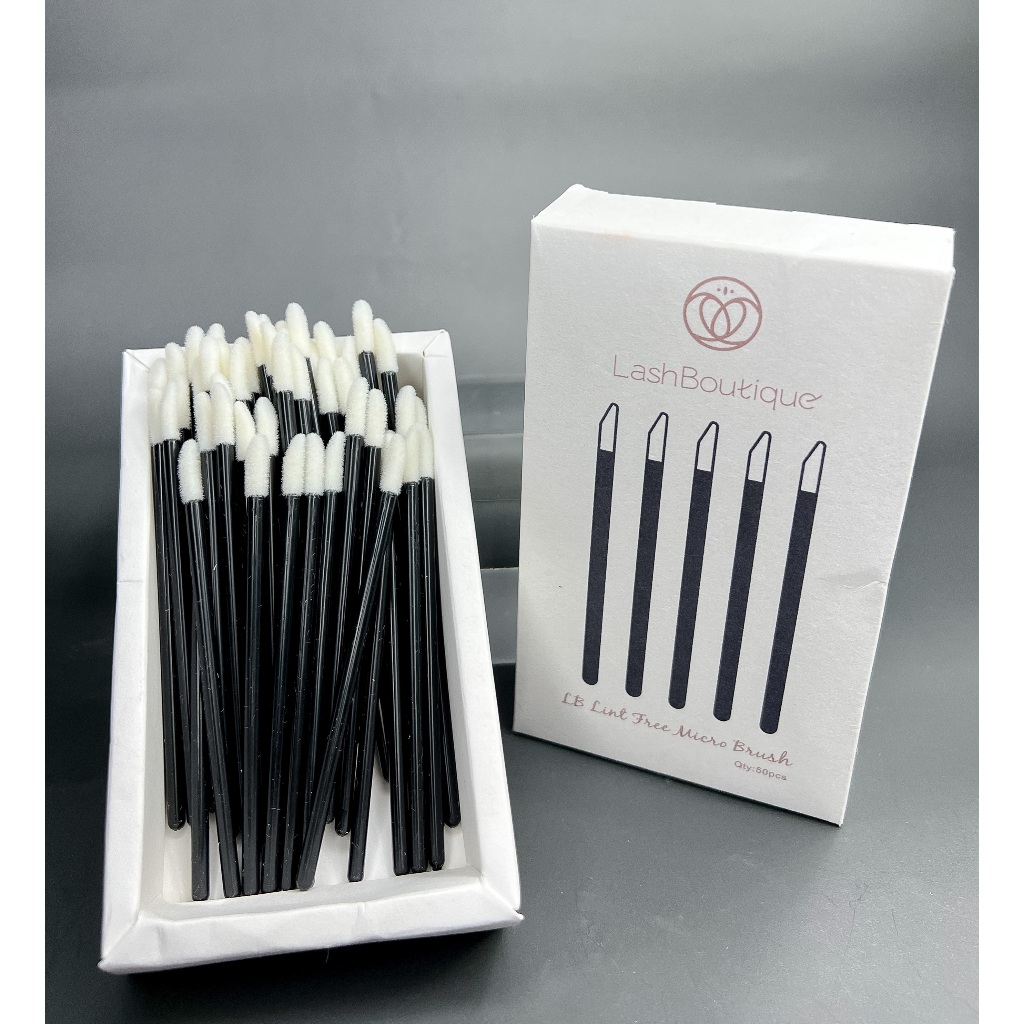 LB Lint Free Micro Brush - ลิ้นท์ฟรี