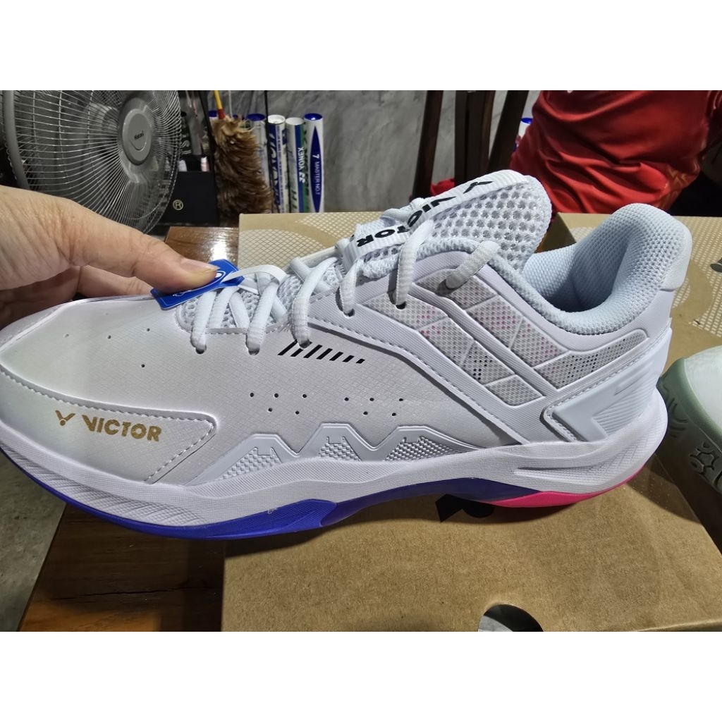 VICTOR รองเท้า กีฬาแบดมินตัน A170ll/P8500TD Size 42 (27cm) แท้ 💯%