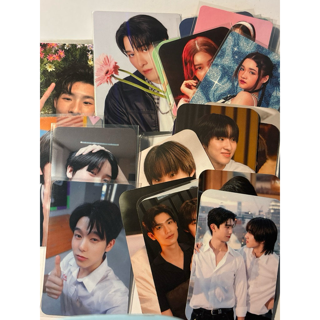 การ์ดแท้!! พร้อมส่ง การ์ด t-pop *อาจมีรอยเล็กน้อย