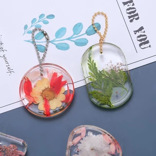 แม่พิมพ์ซิลิโคนแขวนจี้กระจกขนาดเล็ก DIY คริสตัลจุดกลมทรงสี่เหลี่ยมจัตุรัส