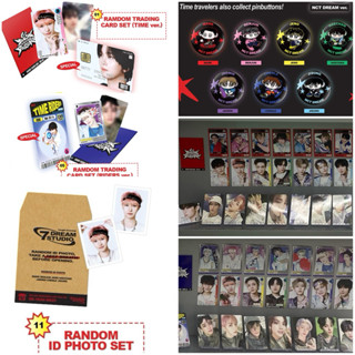 พร้อมส่ง ✨ NCT DREAM ‘TIME RIDERS’ - RANDOM TRADING CARD SET…