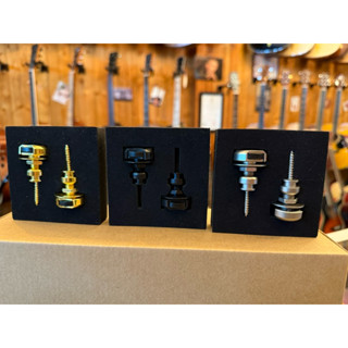 Strap Buttons อุปกรณ์หมุดล็อคสายสะพายกีตาร์, เบส แบบปลด-สวมเ…