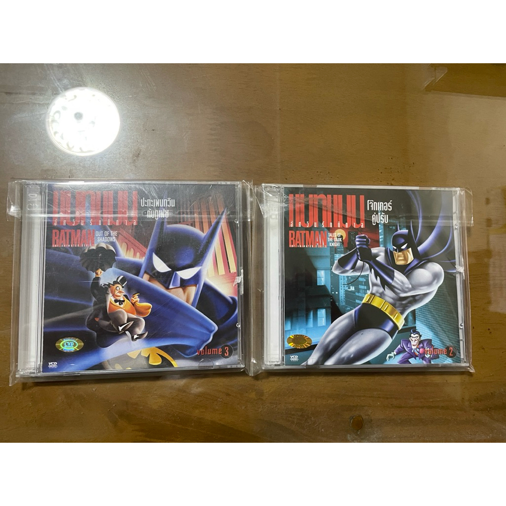 VCD แบทแมน BATMAN มือสอง