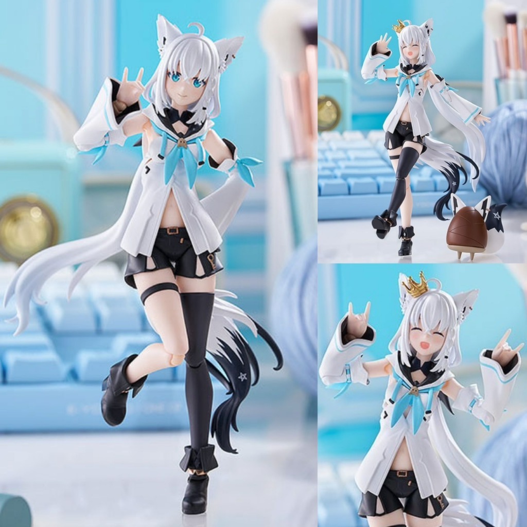 (🔴PRE-ORDER) figma hololive Production Shirakami Fubuki ของแท้ 💯