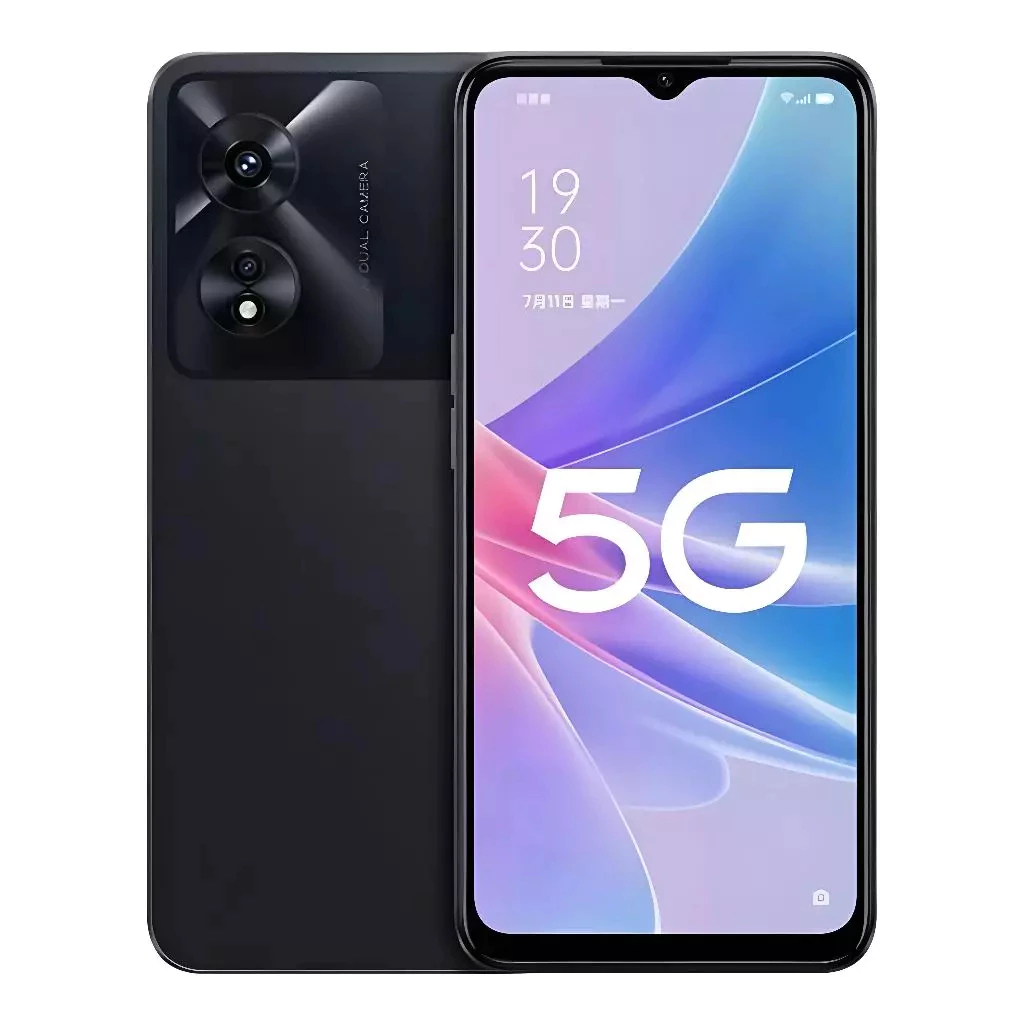 oppo a97 5G สมาร์ทโฟน ความจำ 12GB+ROM 256GB รองรับ 5G แบตเตอรี่ 5000mAh ชาร์จเร็ว 18W ขนาดIPS LCD 6.