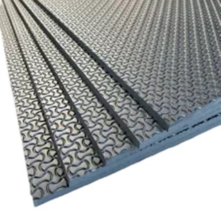 Postplaza โฟมยางดำ สำหรับรองตู้ปลา ลายไบเคน หนา 15mm. (สั่งต…