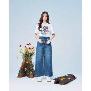 ***มีสินค้าใหม่***Niyom Jeans collection INDIGO : รุ่น WS201 กางเกงยีนส์ ทรงกระบอกตรง