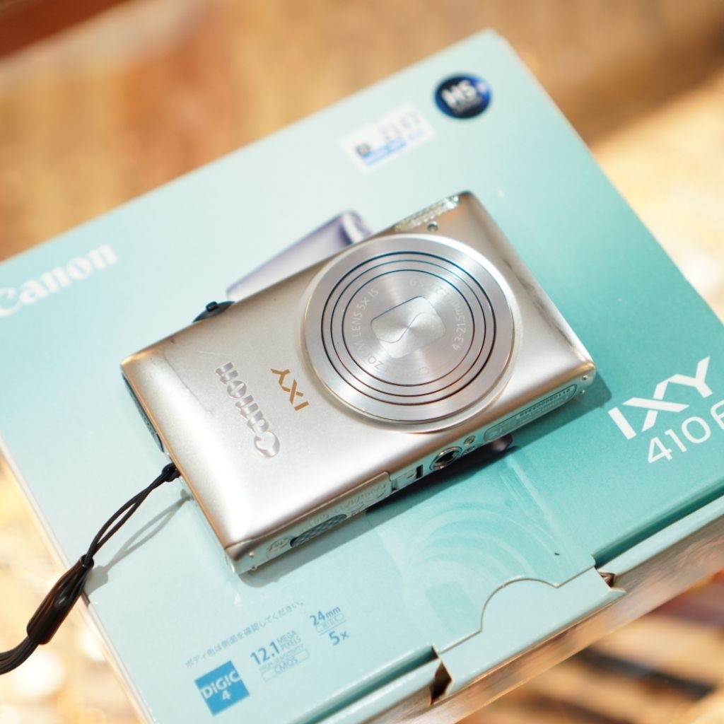 Canon IXUS 220HS/ IXY 410F 🌟FULL BOX🌟