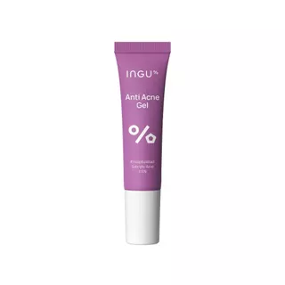 INGU Anti Acne Gel เจลแต้มสิว สำหรับผิวที่มีแนวโน้มเป็นสิว