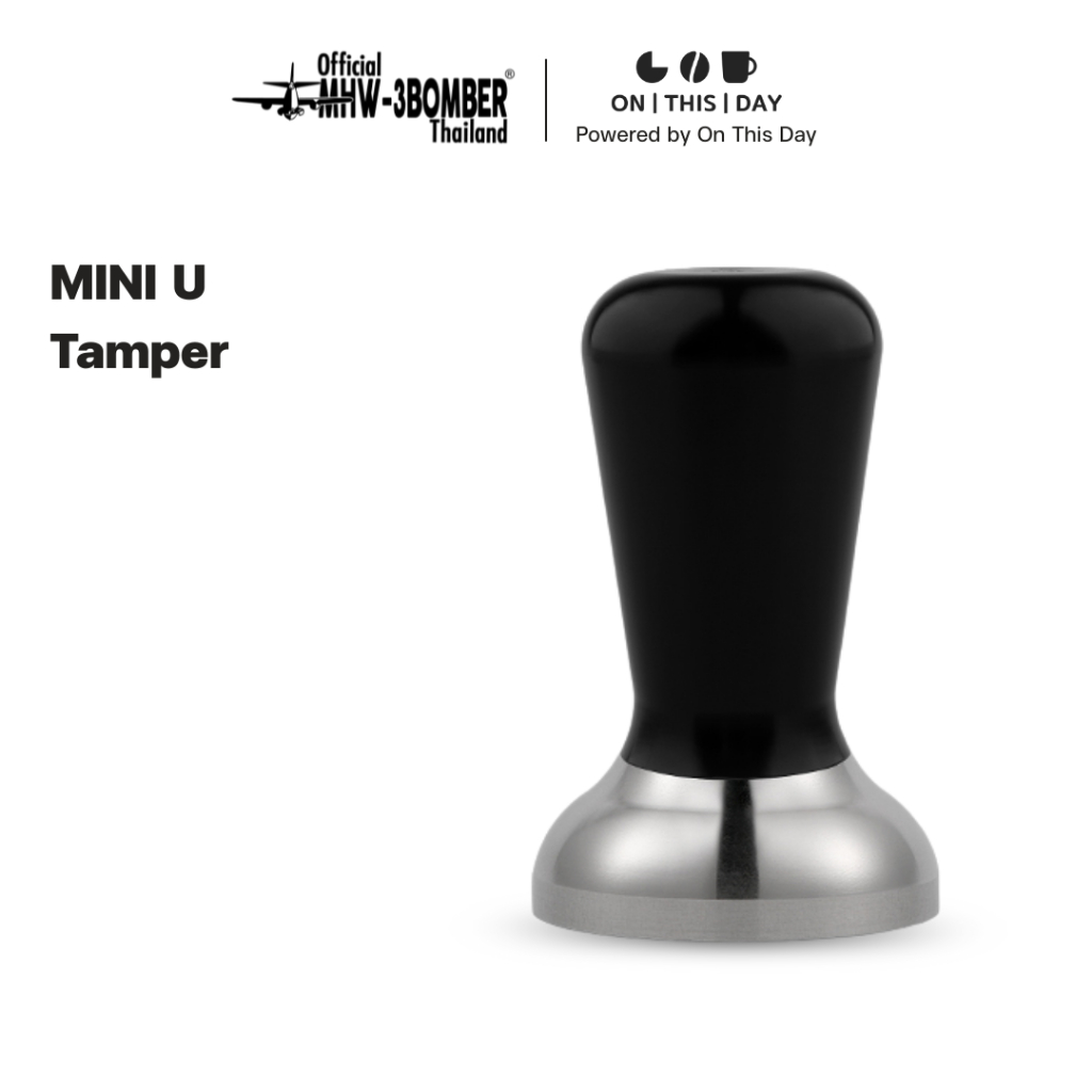 MHW-3BOMBER MINI U Tamper แทมเปอร์กาแฟ ขนาด 51 mm