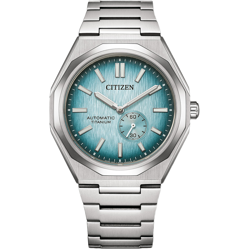 CITIZEN Zenshin 60 NK5020-58L Super Titanium Automatic Men's Watch (นาฬิกาผู้ชายระบบออโตเมติก)